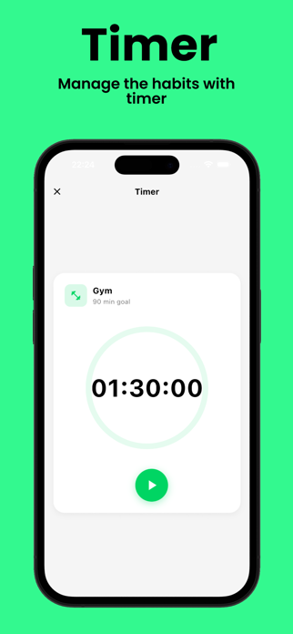 FlowHabit - Habit Tracker Screenshot 5 of 10
