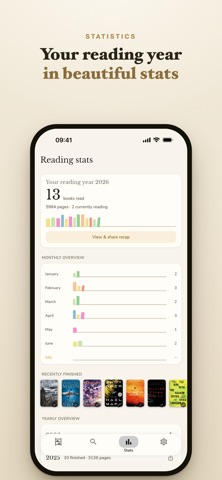 ShelfBuddy: Book Tracker Screenshot 4 of 7