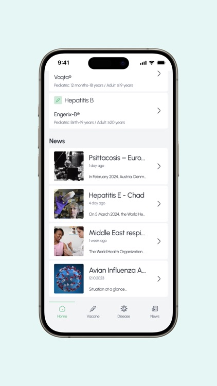 Vaksinasiya Təqvimi