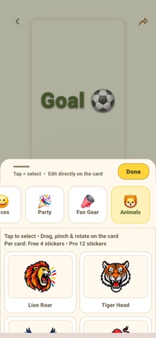 GoalFlash Screenshot 6 of 10