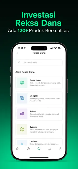 Bibit - Reksadana & Obligasi iPhone screenshot 2