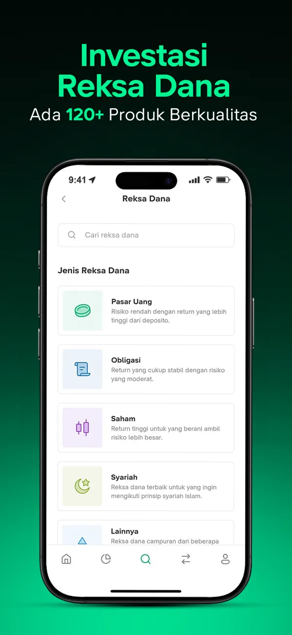 Screenshot #2 pour Bibit - Reksadana & Obligasi