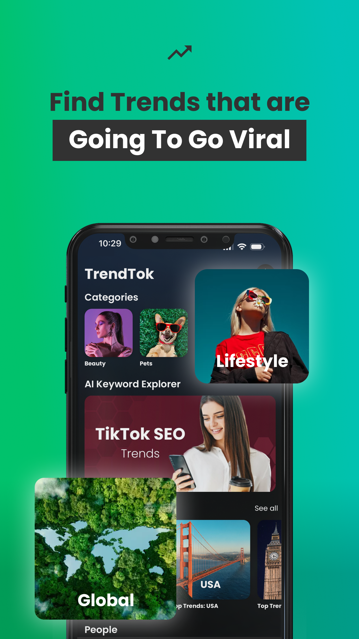TrendTok Analytics & Tracker screenshot 2
