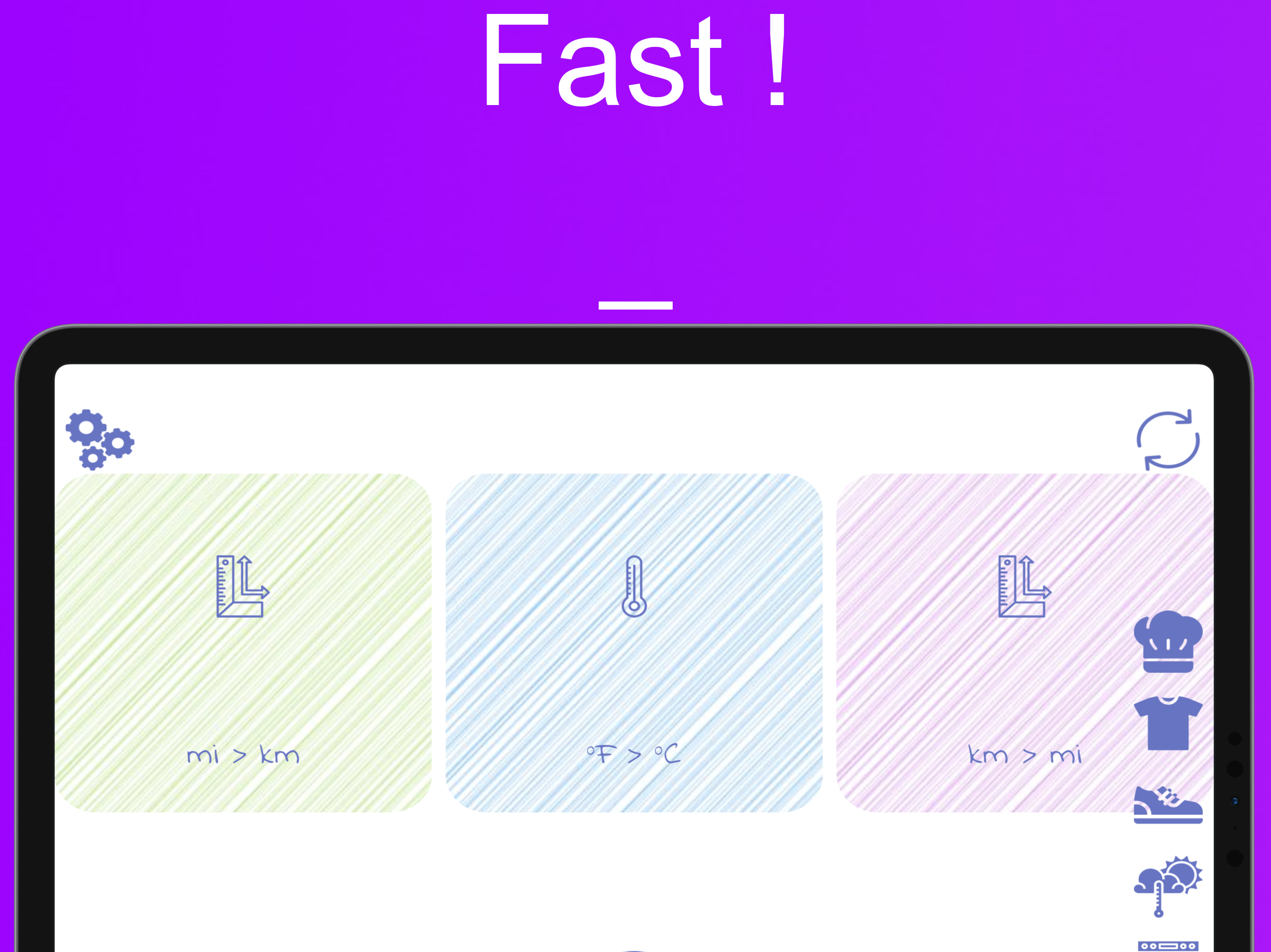 Fast Convert Unit and Measure