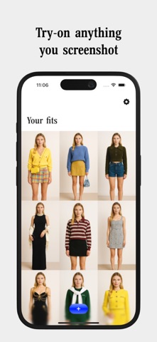 Retrodrip: Try-on screenshots screenshot