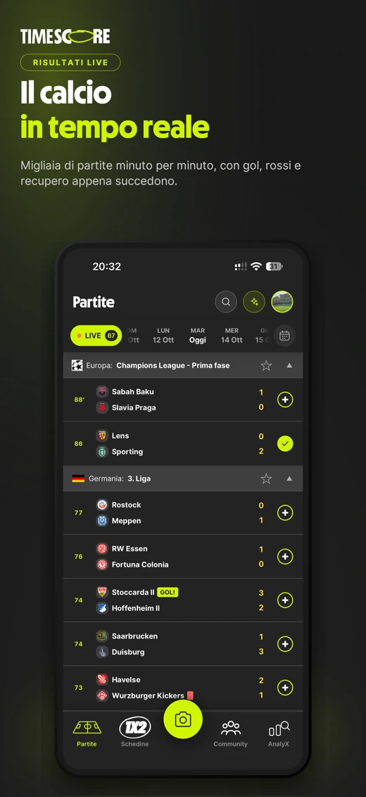 Timescore Live screenshot 6