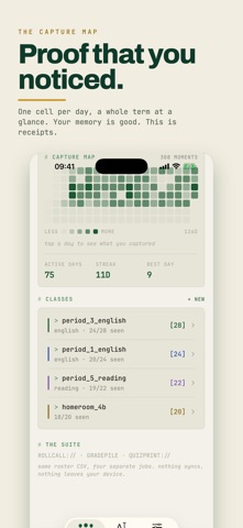 Report Card Comments : REMARK screenshot 4