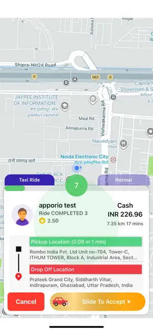 OneTap Partner screenshot 2