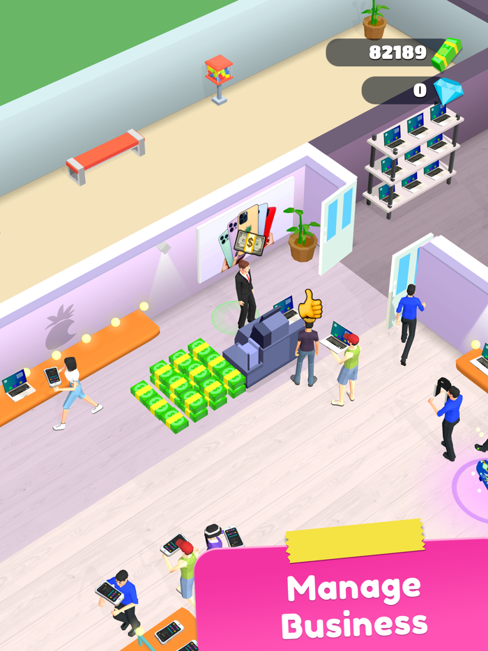 My Shopping Rush Manage Mall