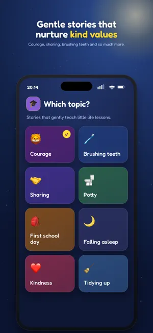 Buba: Kids Bedtime Stories screenshot 4