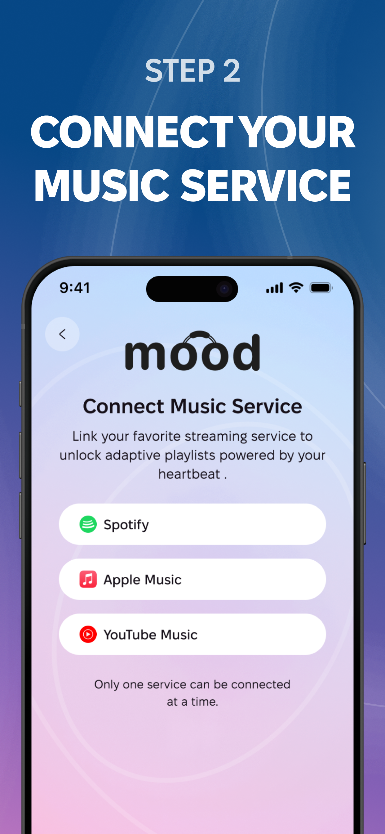 Mood: Adaptive Playlist® screenshot 3