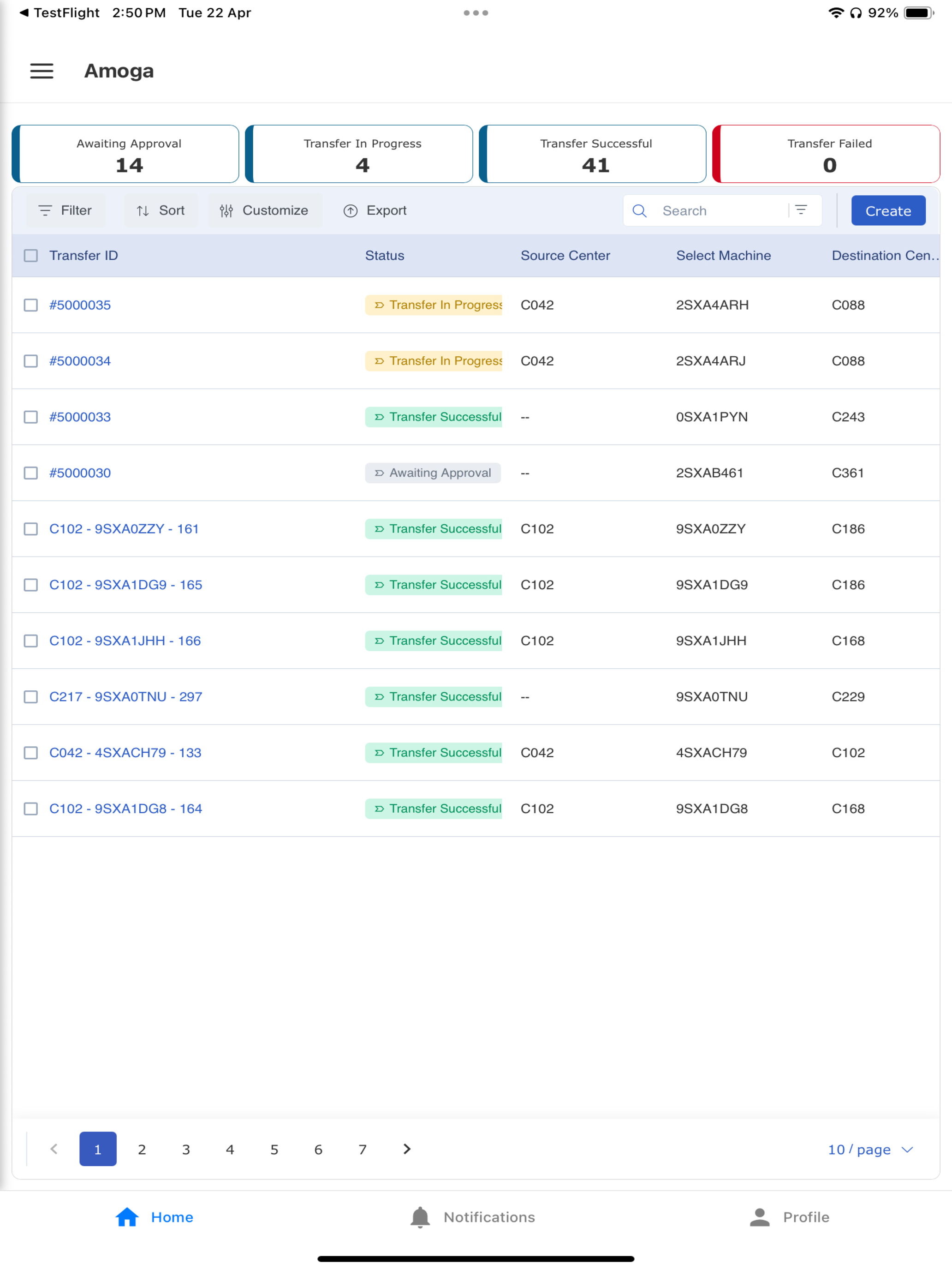 Amoga Express screenshot 8