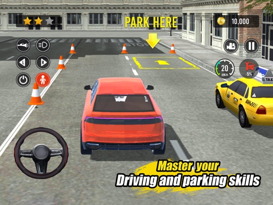 Screenshot #6 pour Car Driving - Parking Academy