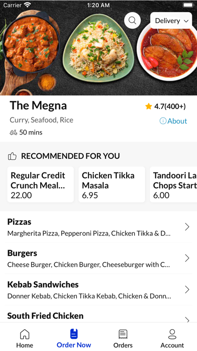 The Megna. Screenshot