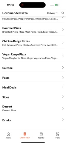 Coromandel Pizza Screenshot 3 of 4