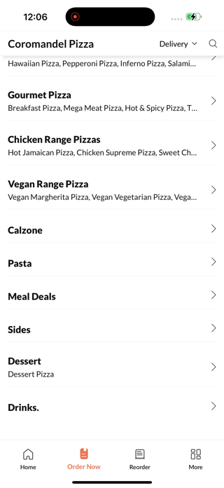Coromandel Pizza Screenshot 3 of 4