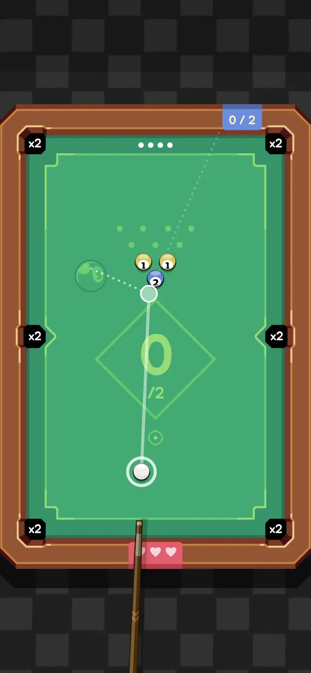 Ultrapool: Pool Roguelite screenshot 6