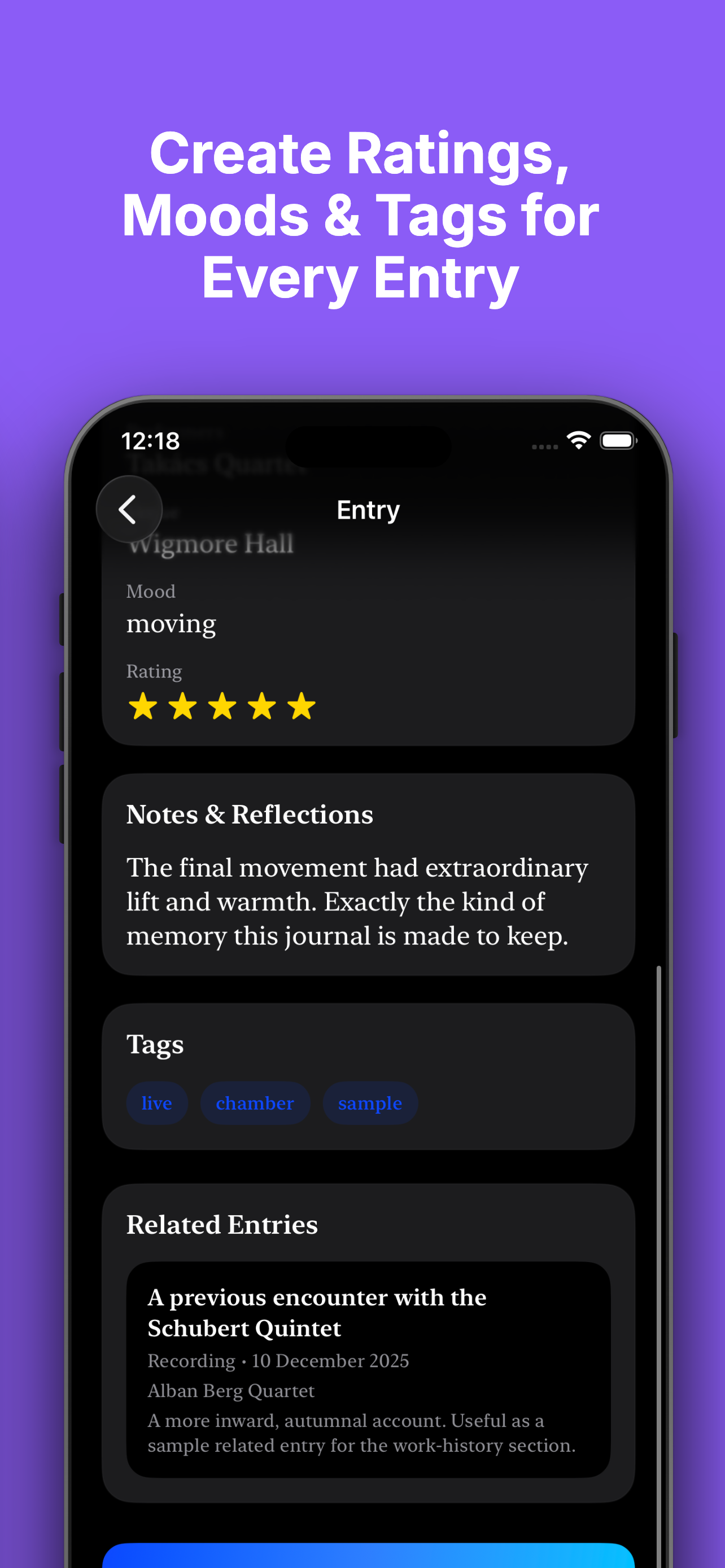 My Classical Journal