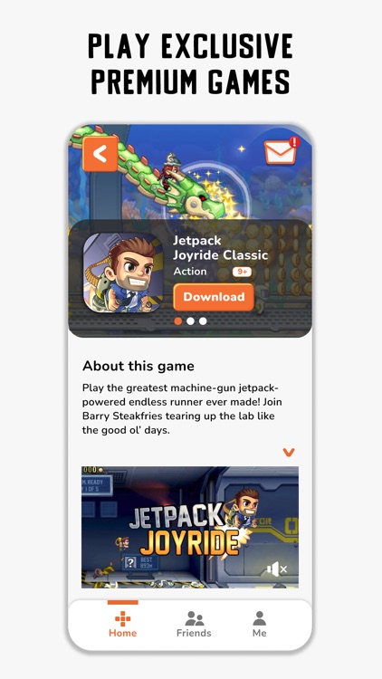 Halfbrick+ Games with Friends