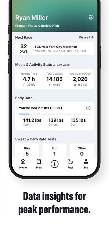Fuelin - Performance Nutrition screenshot 8 of 10