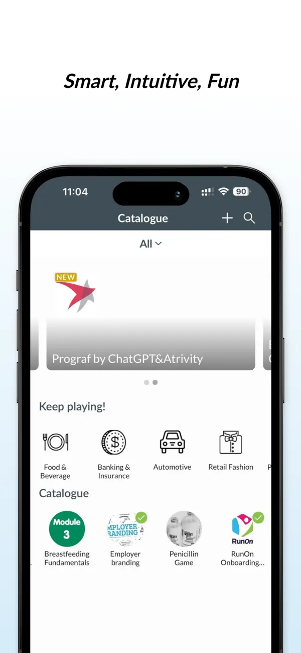 Screenshot #3 pour Atrivity