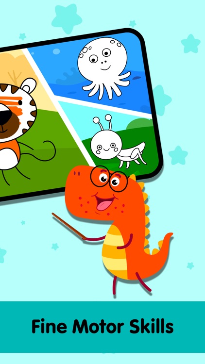 Kids Coloring Games for 3-5 screenshot-7