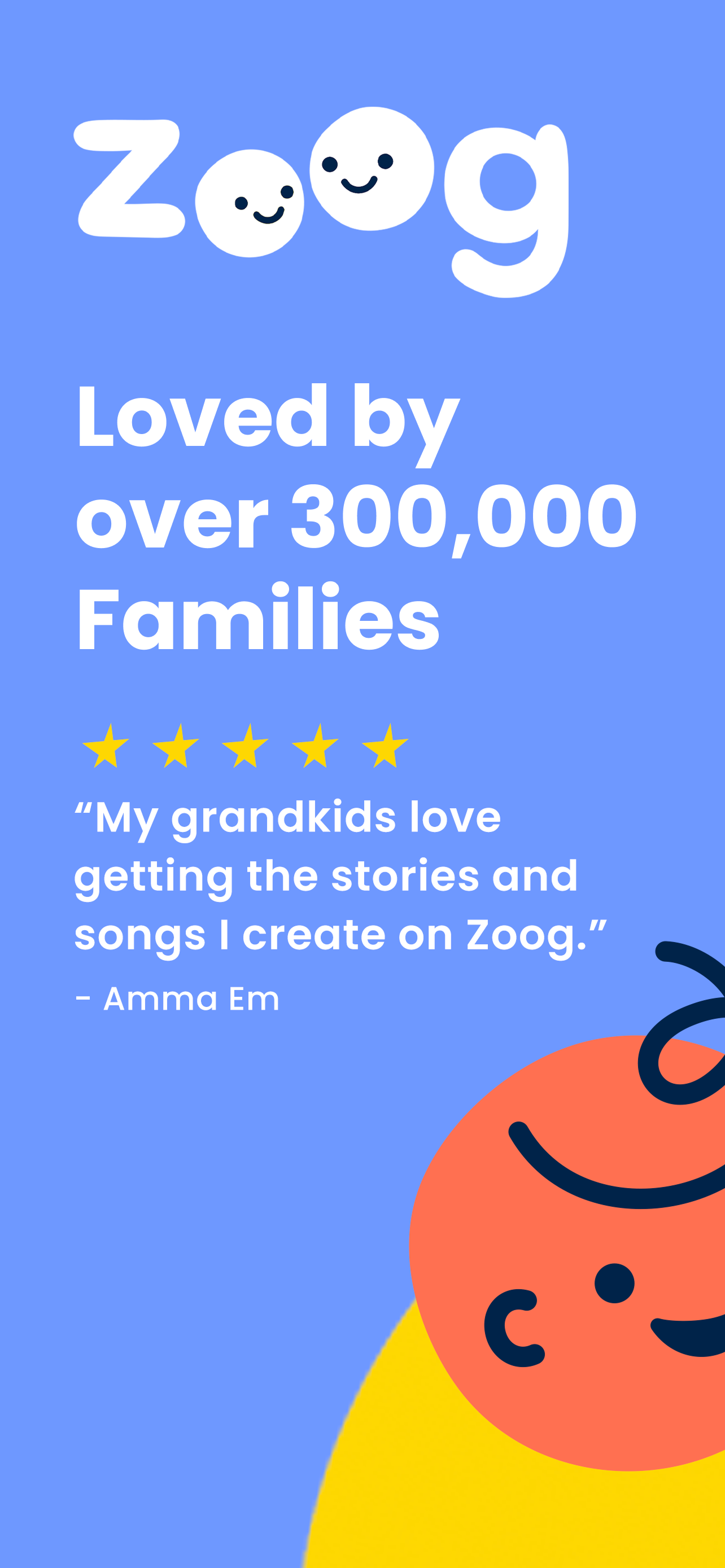 Zoog: Personalized Storybooks
