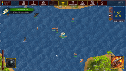 King Of The Pirates Screenshot