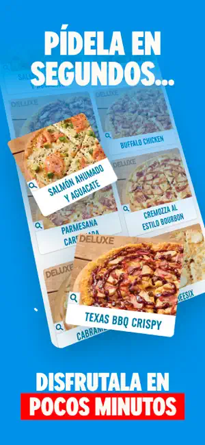 Domino’s Pizza España iPhone screenshot 2