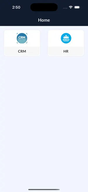 FOXERP CRM screenshot 2
