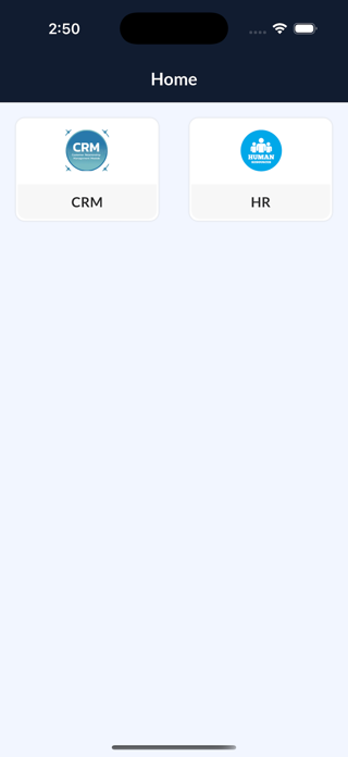 FOXERP CRM Screenshot 2 of 5