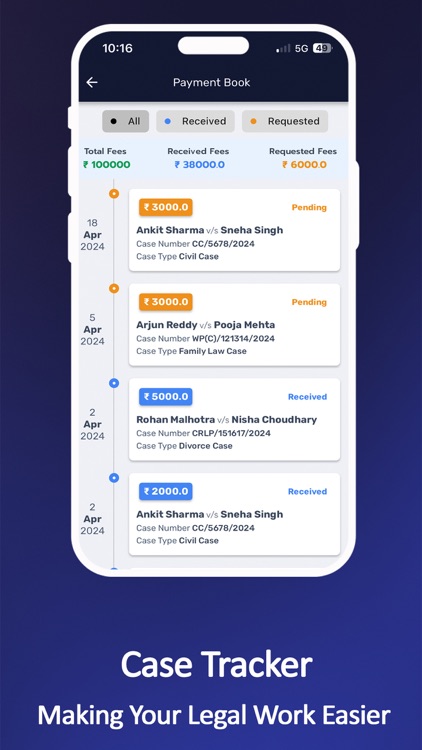 Advocate Diary- AdvoDesk