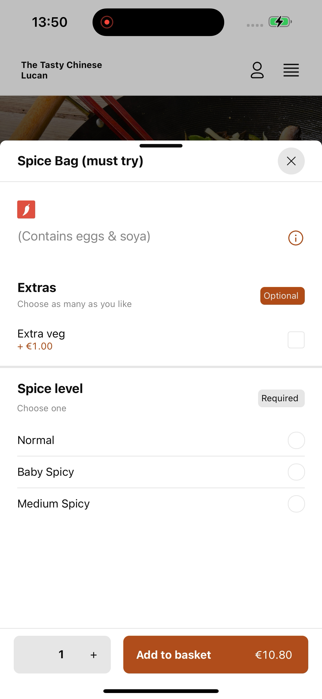 The Tasty Chinese Lucan screenshot 7