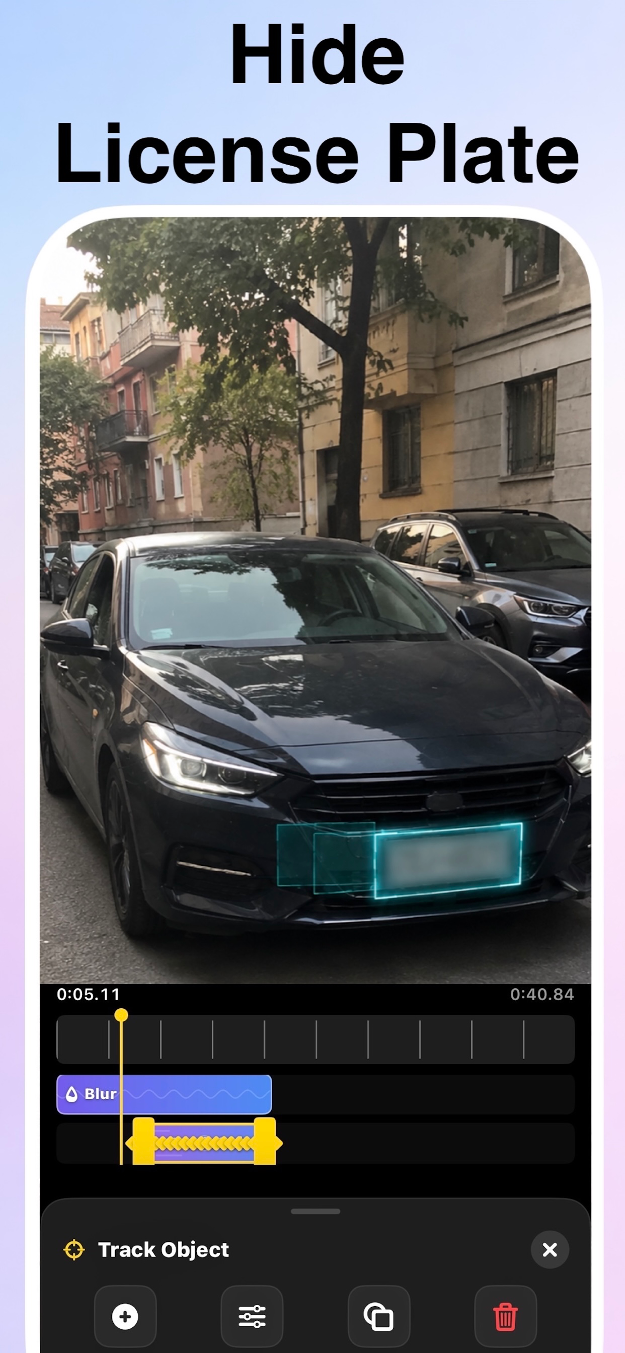 Blur Video - Blur Video Editor