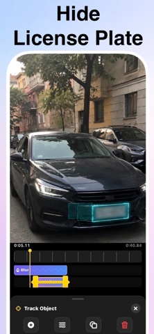 Blur Video - Blur Video Editor screenshot
