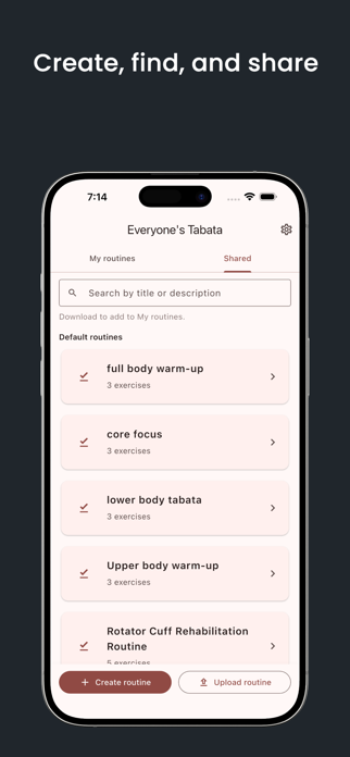 Everyone's Tabata Screenshot 4 of 5
