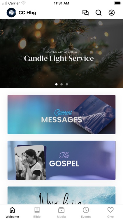 Calvary Chapel Harrisburg WS