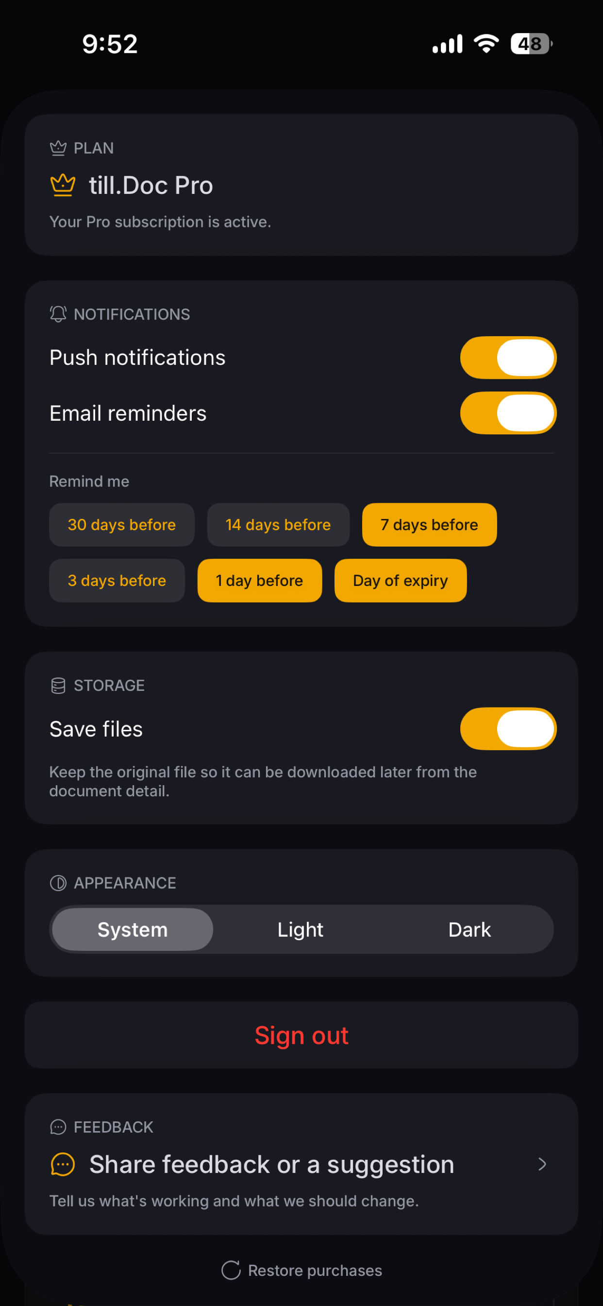 till.Doc - Expiry Reminder screenshot 4