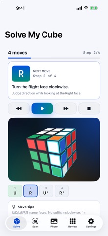 Solve My Cube Screenshot 4 of 4