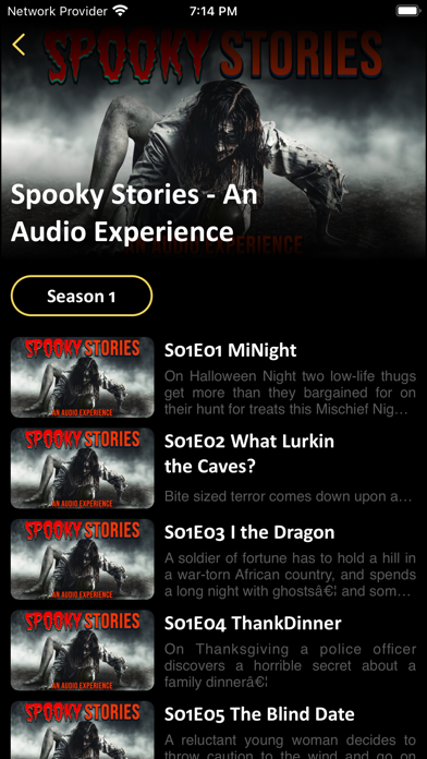 Horror Sci-Fi Fantasy Screenshot