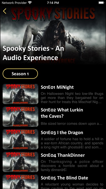 Horror Sci-Fi Fantasy screenshot-3