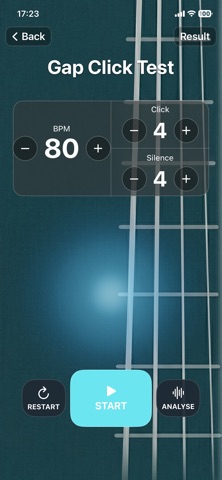 Bass Timing Trainer Screenshot 4 of 6
