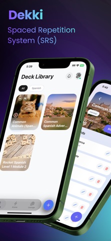 Dekki Flashcards Screenshot 1 of 10