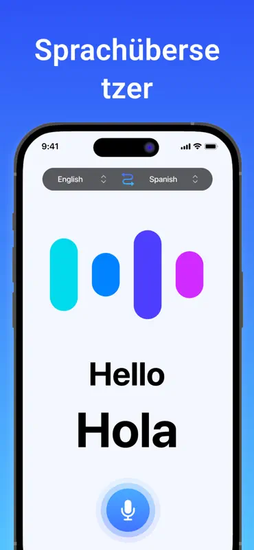 Live AI Translate - Übersetzer screenshot 2 of 9