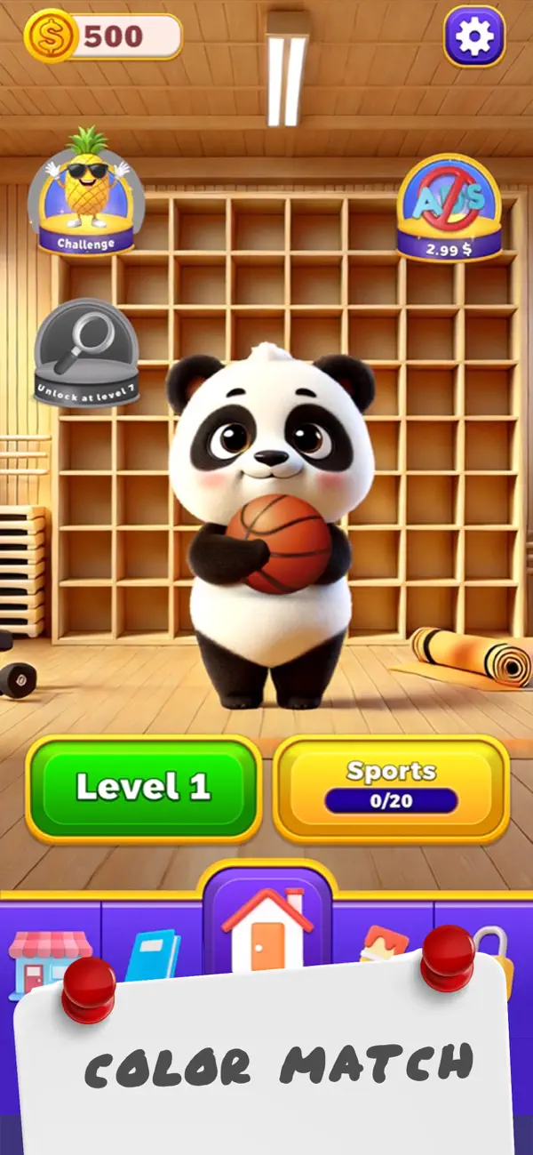 #1. Coloring Match (iOS) 由: SUPERSONIC STUDIOS LTD