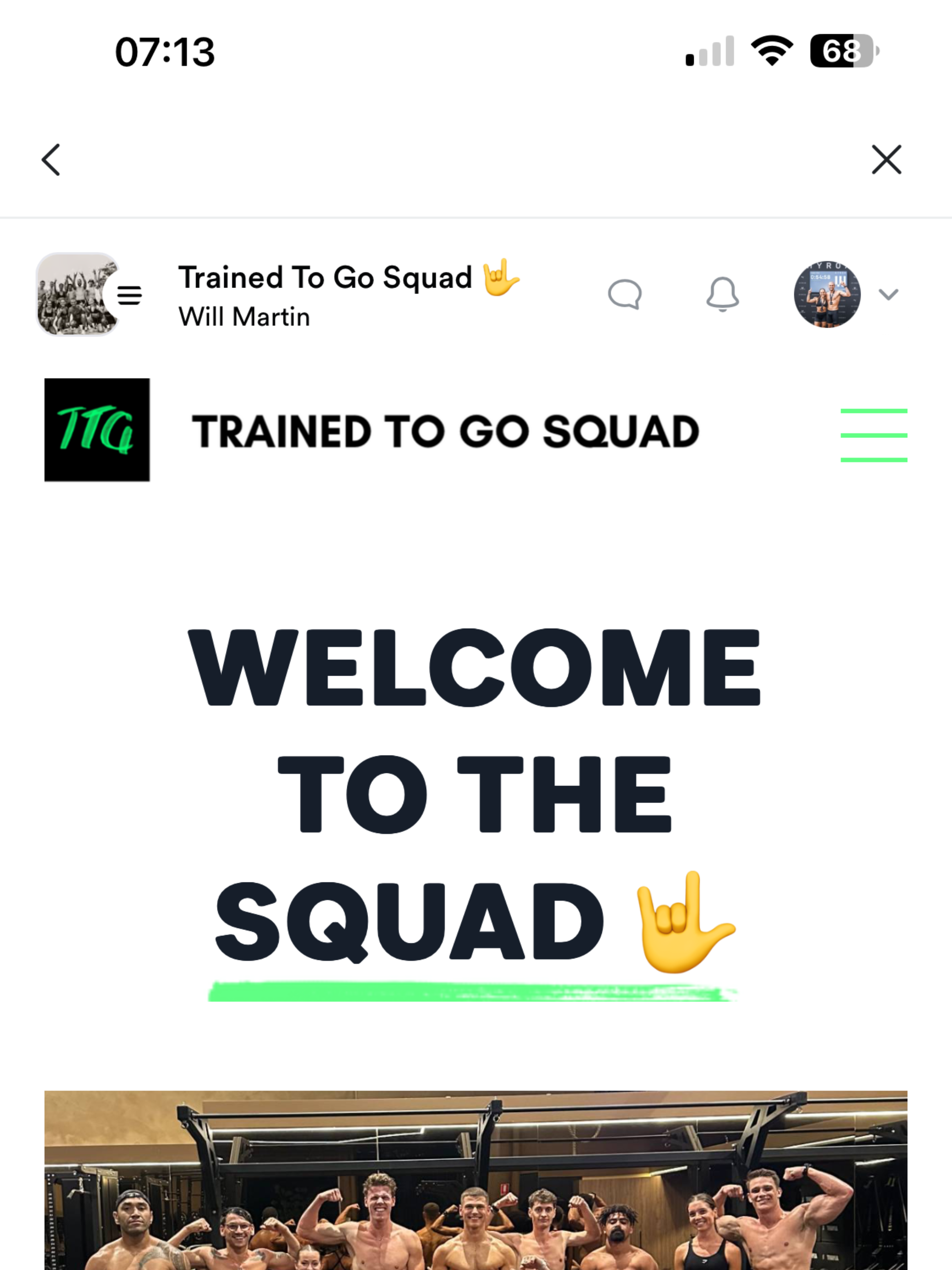 Trained To Go Squad