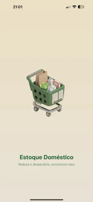 Estoque Doméstico screenshot 1
