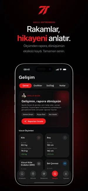 Seven Team: Spor & Performans screenshot 4