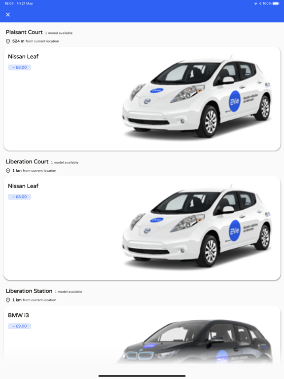 Screenshot #6 pour EVie - Shared mobility