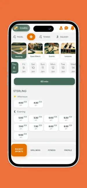 Sterling Sport and Wellness iPhone screenshot 3